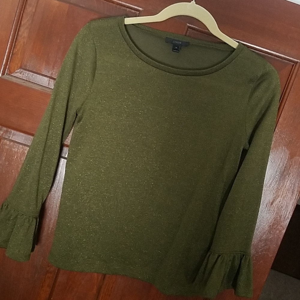 Shimmery top